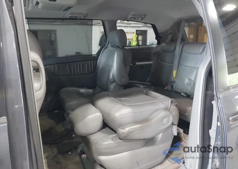 2006 Toyota Sienna Xle Limited из США, поврежденный, VIN 5TDBA22C86S071221